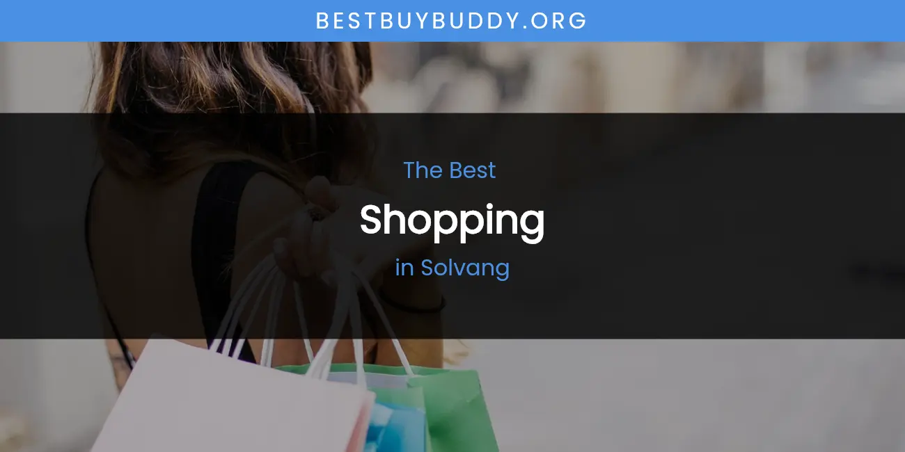 Solvang's Best Shopping featured