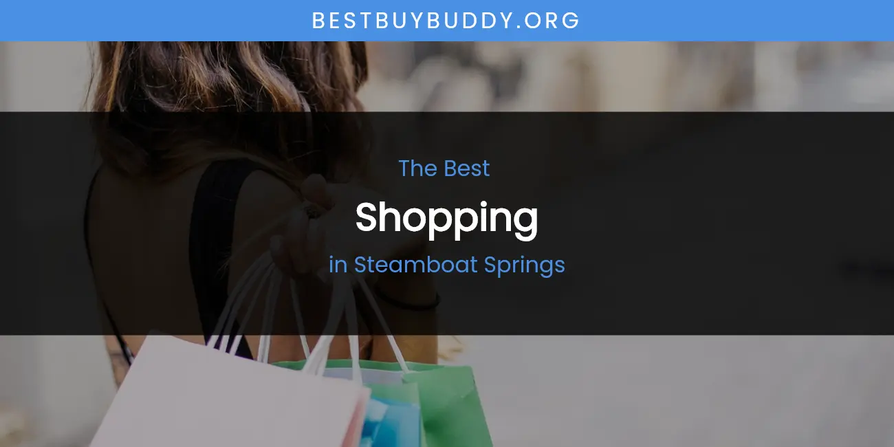 Steamboat Springs' Best Shopping featured